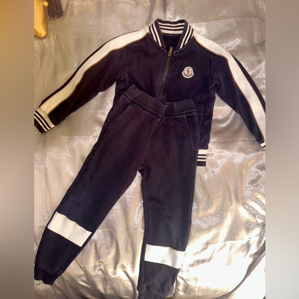 MONCLER kids tracksuit